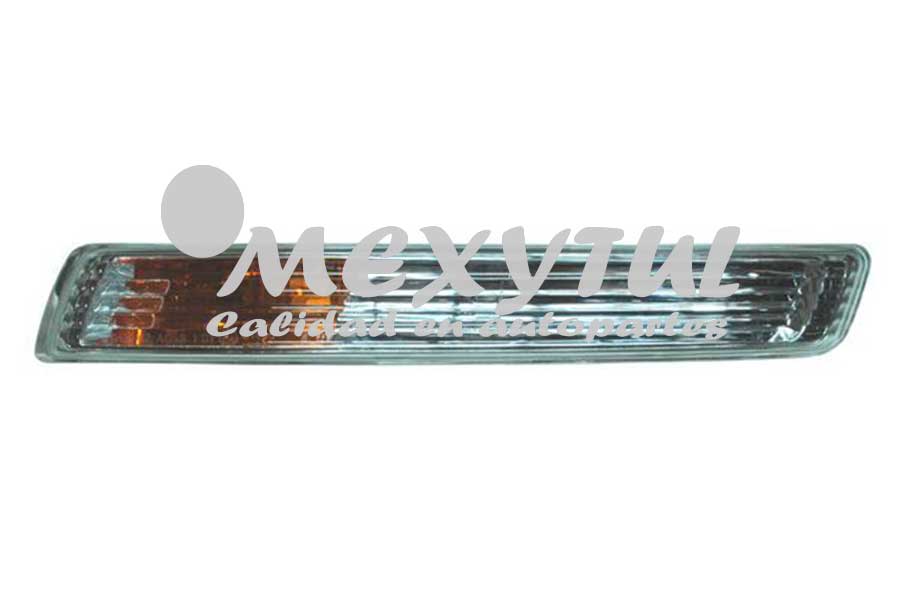 CUARTO FRONT VOLKSWAGEN BEETLE DE 2006 AL 2011 AMBAR / BCO IZQ TYC (123710) TW