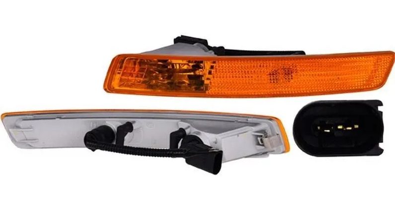 CUARTO FRONT VOLKSWAGEN BEETLE 06-11 AMBAR IZQ TYC RD *R