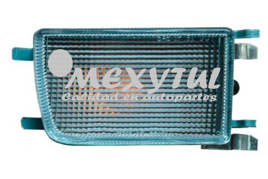 CUARTO FRONT VOLKSWAGEN GOLF / JETTA DE 1993 AL 1998 EXT IZQ HGO (130918)