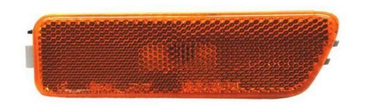 CUARTO LAT FASCIA VOLKSWAGEN GOLF / JETTA DE 1999 AL 2007 AMBAR DER TYC (3142)