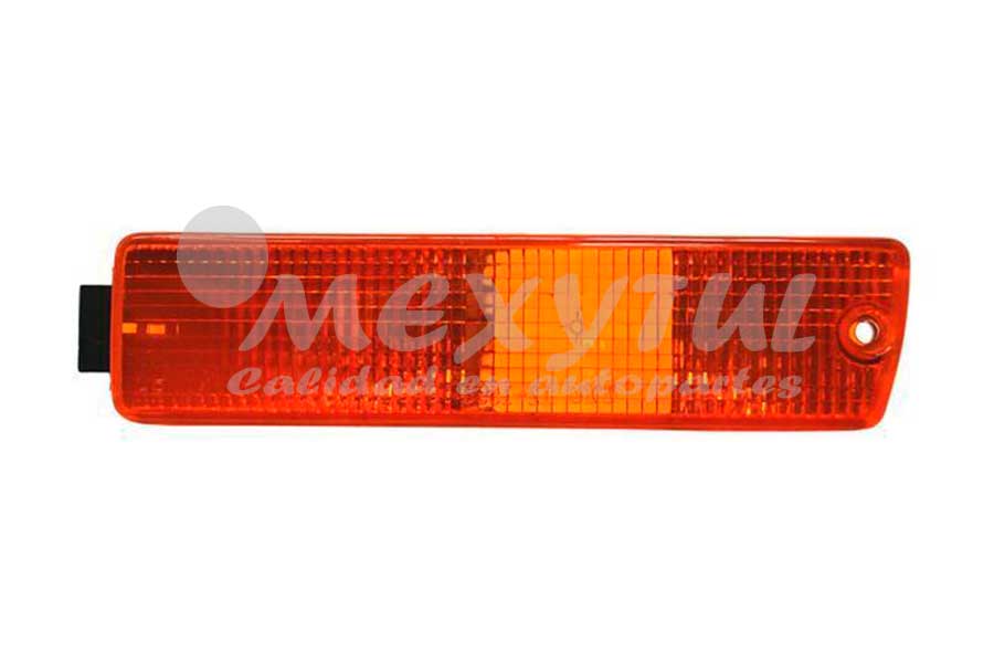 CUARTO FRONT VOLKSWAGEN GOLF GTI / JETTA DE 1999 AL 2007 AMBAR DER HGO (119836)