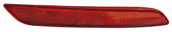 [17-5549-00-9N] CUARTO HONDA CIVIC 14-15 2 PTAS REFLEJANTE TRAS DER TYC