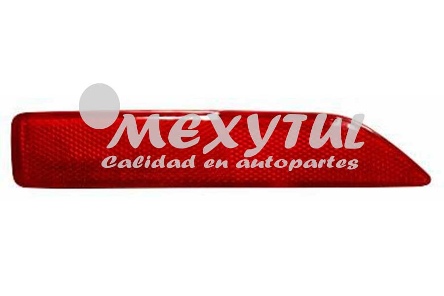 [HOCRV07CUTTYTR] CUARTO HONDA CRV DE 2007 AL 2008 REFLEJANTE TRAS DER TYC (9695)