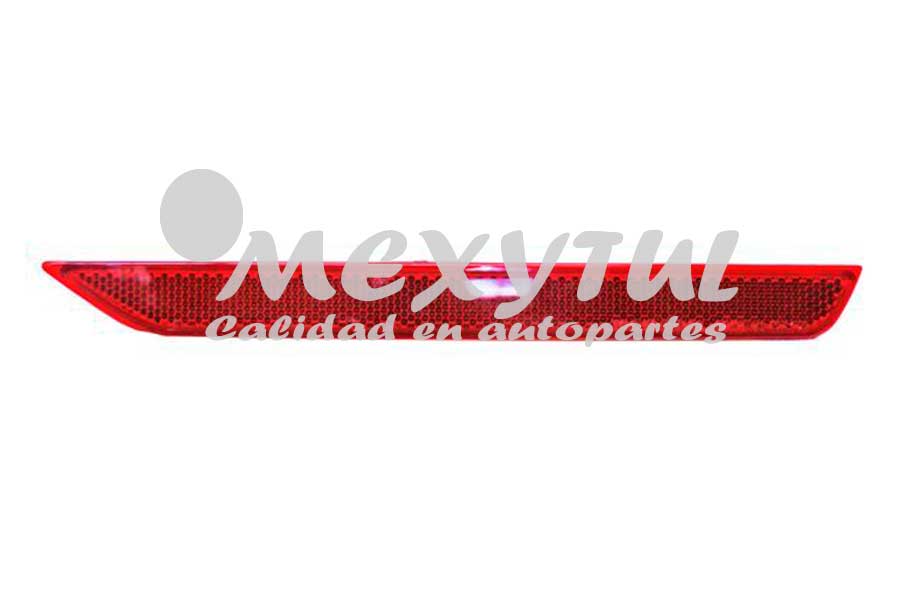 [HOODY11CUTTYTR] CUARTO HONDA ODYSSEY 11-17 REFLEJANTE TRAS DER TYC (124095)