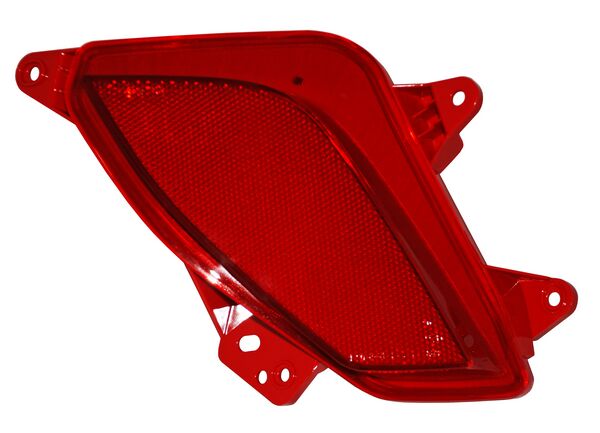 CUARTO HYUNDAI SANTA FE 17 REFLEJANTE TRAS DER TYC TW