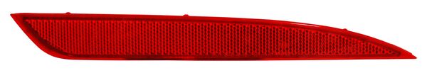 [17-5713-00-9N] CUARTO KIA OPTIMA 16-17 REFLEJANTE TRAS DER TYC