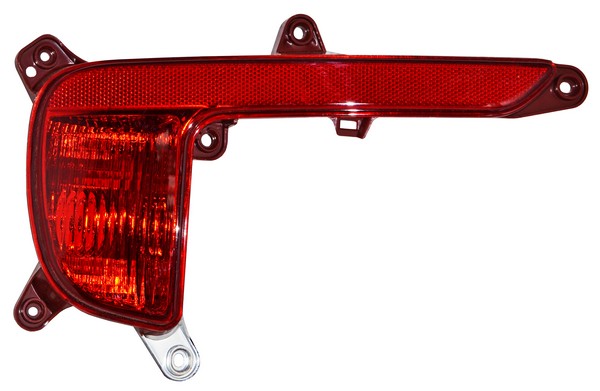 CUARTO KIA RIO 16-17 5 PTAS/ AMER 12-16 RELFEJANTE TRAS IZQ TW