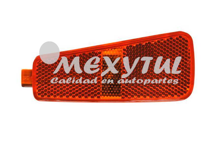 CUARTO LAT CHEVROLET HHR 06-10 AMBAR DER TYC (9979) TW