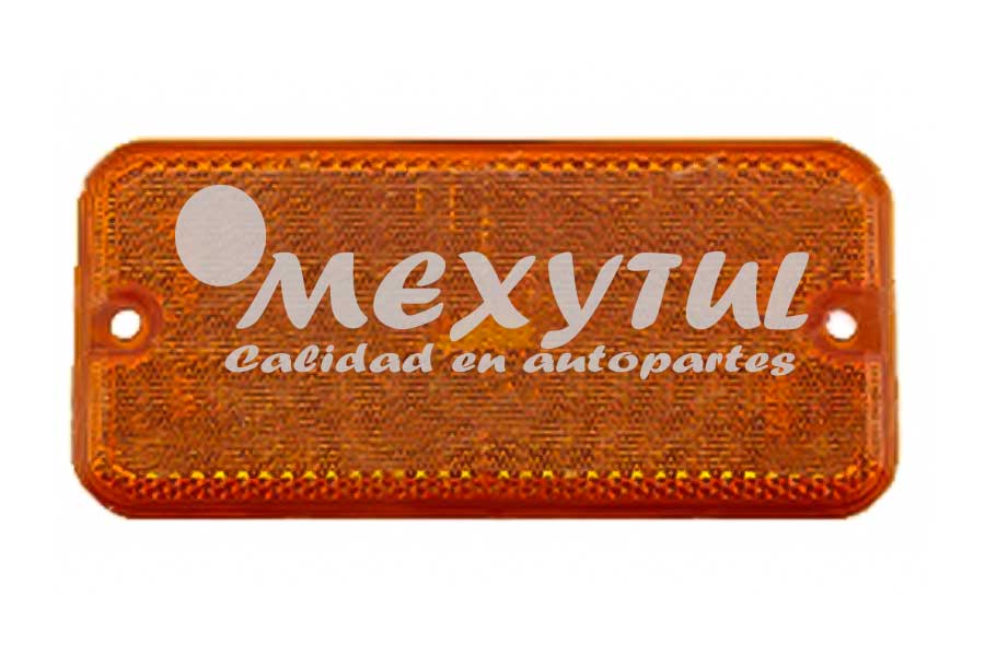 CUARTO LAT CHEVROLET VAN EXPRESS DE 1983 AL 1996 AMBAR IZQ/DER TYC (10182) TW