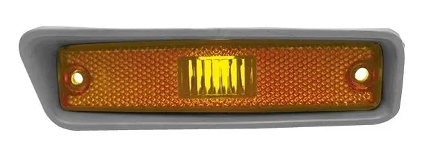 CUARTO LAT DODGE PU DE 1973 AL 1979 AMBAR DER (101653) N3 EX+