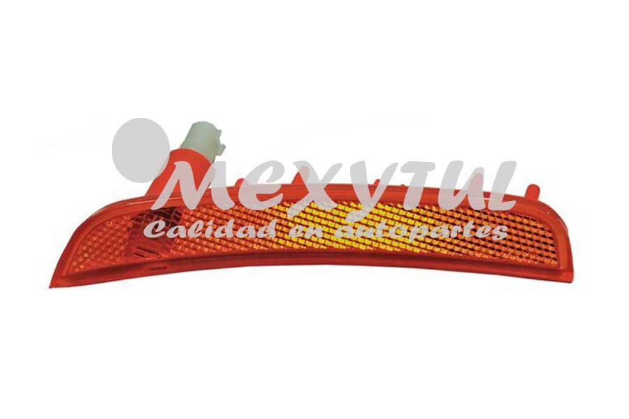 CUARTO LAT FIAT 500 DE 2012 AL 2013 AMBAR DER TYC (123727)