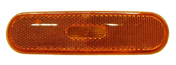 [316-1402R] CUARTO LAT MAZDA PROTEGE 323 95-96 AMBAR C/FOCO DER TYC