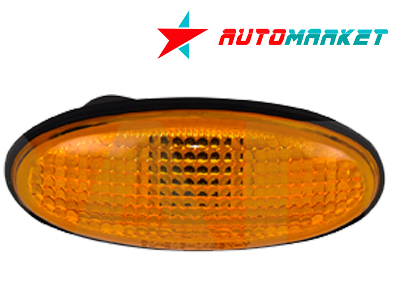 [NIPUD07CULHGLR] CUARTO LAT NISSAN PU D22 DE 2006 AL 2015 AMBAR IZQ/DER HGO (3122)