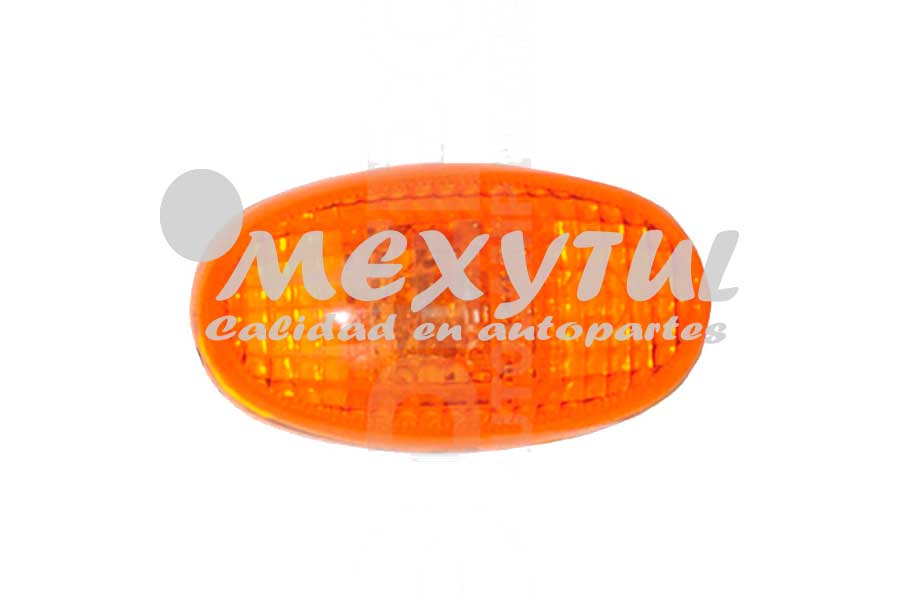 [POMAT04CULHGALR] CUARTO LAT PONTIAC MATIZ DE 2004 AL 2007 AMBAR IZQ/DER HGO (121873) *A