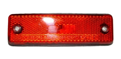 [312-1405R] CUARTO LAT TOYOTA CAMRY 87-91 ROJO DER TYC