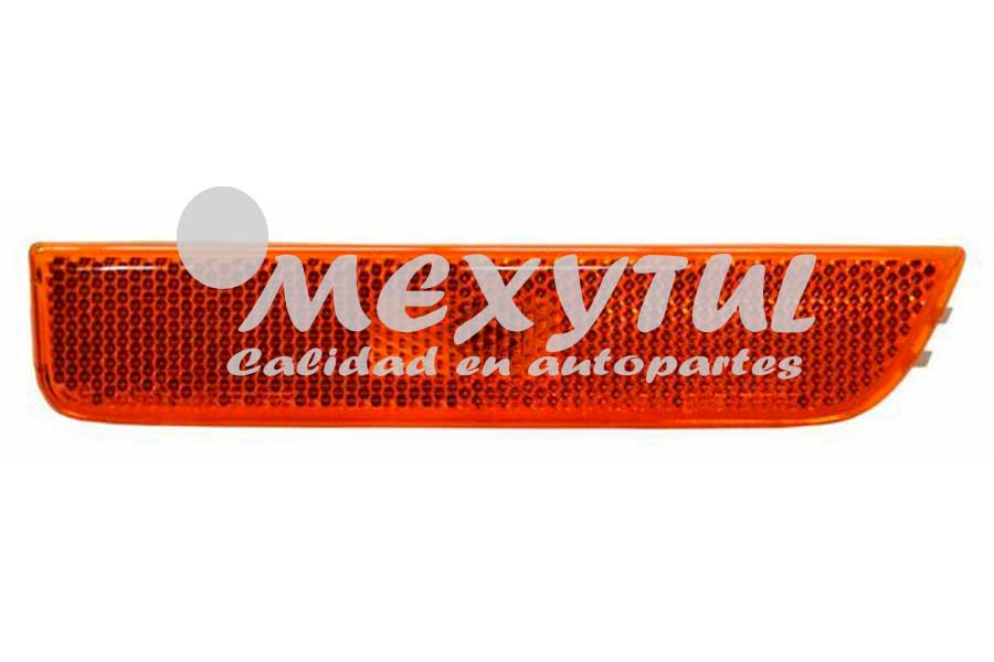 CUARTO LAT VOLKSWAGEN PASSAT DE 2001 AL 2005 AMBAR DER TYC (3149) 