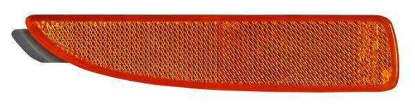 [18-6019-A0-1A] CUARTO MAZDA 3 DE 2004 AL 2009 DER/ DE 2014 AL 2017 DER/ MAZDA 6 DE 2014 AL 2016 DER/ MAZDA 5 DE 2006 AL 2010 IZQ/ DE 2011 AL 2015 DER REFLEJANTE AMBAR TRAS TYC