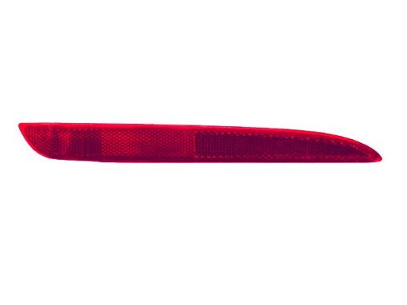 [MA310CUTTYTR] CUARTO MAZDA 3 DE 2010 AL 2013 2.5L IZQ/ 2.0L REFLEJANTE ROJO TRAS DER TYC (9295)
