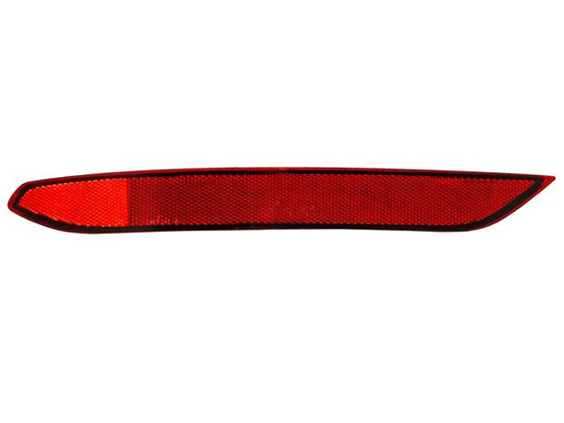 [17-5796-00-9N] CUARTO VOLKSWAGEN JETTA BICENTENARIO 2019 AL 2020 REFLEJANTE TRAS IZQ TYC