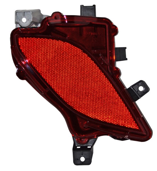 [17-5849-00-9N] CUARTO TOYOTA HIGHLANDER 20 REFLEJANTE TRAS DER TYC