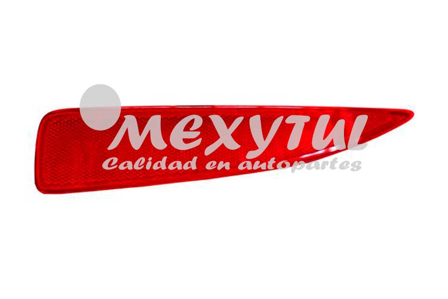 [TOYAR12CUTTYTL] CUARTO TOYOTA YARIS DE 2012 AL 2013 3 / 5 PTAS REFLEJANTE TRAS IZQ TYC (124100)