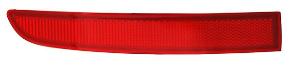 CUARTO VOLKSWAGEN GOLF GTI 06-10 REFLEJANTE TRAS DER TW