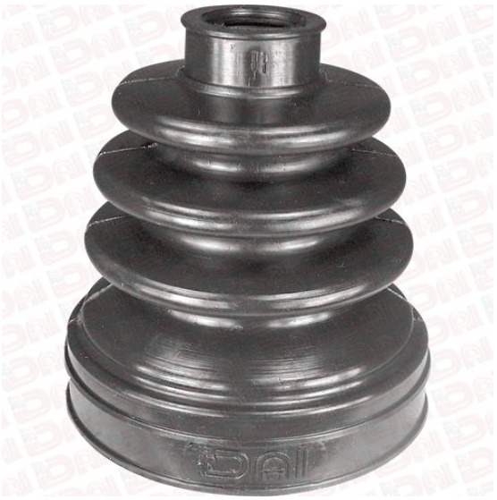 CUBREPOLVO FORD KA DE 2001 AL 2006 / FIESTA DE 2001 AL 2011 / IKON DE 2001 AL 2006 / COURIER DE 2001 AL 2006 JUNTA HOMOCINETICA FLECHA LADO RUEDA DAI COD. RC-6319 (120249)