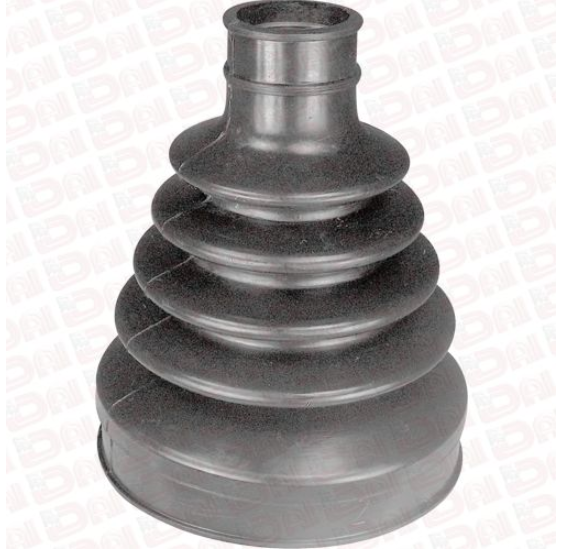 CUBREPOLVO NISSAN TSUBAME DE 1992 AL 2004 / TSURU III DE 1992 AL 2012 FORD ESCORT DE 1991 AL 2003 / FIESTA DE 2003 AL 2011 / IKON DE 1998 AL 2011 / MERCURY TRACER DE 1991 AL 1997 DODGE NEON DE 1994 AL 1999 IZQ JUNTA HOMOCINETICA FLECHA LADO CAJA DAI COD. RC-6397 (120262)