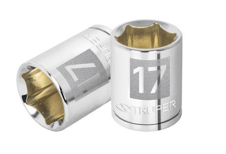 DADO DE 6 PUNTAS CUADRO 3/8" DE 10MM COD. 13674