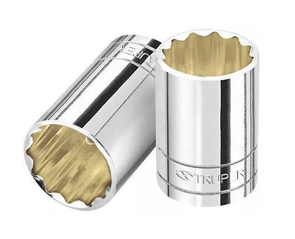 DADO 12 PUNTAS CUADRO 1/2" DE 9 MM TRUPER COD. 13523 D-5409-EM