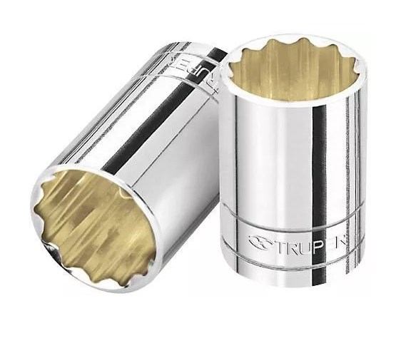 DADO 12 PUNTAS CUADRO 1/2" DE 3/8" TRUPER COD.13300 D-5412(129006)