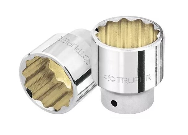 DADO 12 PUNTAS CUADRO 3/4" DE 1" TRUPER COD. 13854 D-5532(135406)