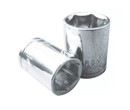 [MIDADECO3/8SO1/2] DADO 3/8" SOCKET 1/2" ECONOMICO MIKELS COD. DC-3750 (118670)