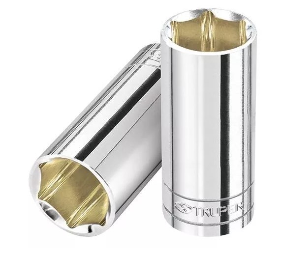 DADO 6 PUNTAS CUADRO 1/2" DE 10MM TRUPER COD.13350 D-5310-M(129038)