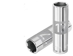 DADO 6 PUNTAS CUADRO 1/2" DE 11MM TRUPER COD. 13351 D-5311-M (129040)