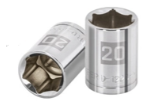 [TRDAD6PUCU1/2DE12] DADO 6 PUNTAS CUADRO 1/2" DE 12MM TRUPER COD. 13262 D-5412-M (128991)
