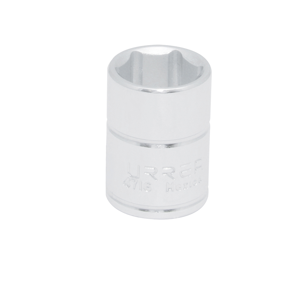 [TRDAD6PUCU1/4DE1/2] DADO 6 PUNTAS CUADRO 1/4" DE 1/2" TRUPER COD.13162 D-4716(128967)