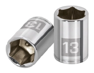 DADO 6 PUNTAS CUADRO 1/4" DE 11MM TRUPER COD. 13173 D-4711-M (128971)