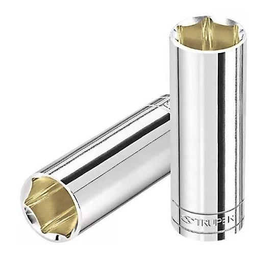 DADO 6 PUNTAS LARGO CUADRO 3/8" DE 11/16" TRUPER COD.13717 D-5022-H(129146)