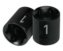 DADO IMPACTO 6 PUNTAS CUADRO 1/2" DE 1/2" TRUPER COD. 13377 D-7416-H (127580)