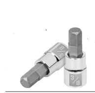 DADO PUNTA HEXAGONAL CUADRO 3/8" DE 5/16" TRUPER COD. 13466 D-4990-5/16 (126258)