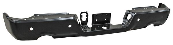 DEFENSA DODGE PU 09-19 NEG S/HULES C/HOYO P/SENSOR P/2 ESCAPES TRAS