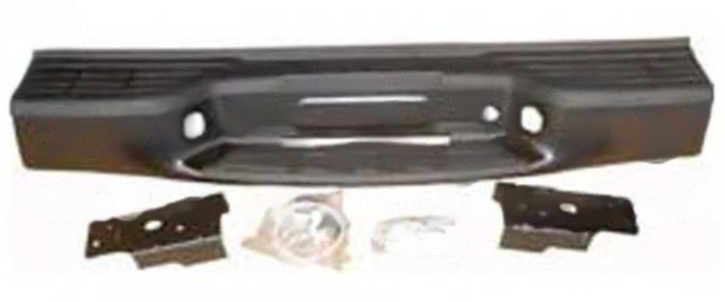 DEFENSA CHEVROLET BLAZER /JIMMY/BRAVADA DE 1998 AL 2005 C/BRACK'S C/HULES C/LUZ PLACA PINT TRAS ORIGINAL (10660) EX+