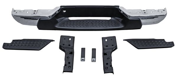 [CHCOL08DEFCT] DEFENSA CHEVROLET COLORADO 08-12 CROM TRAS (137011) TW 