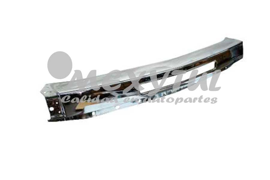 DEFENSA CHEVROLET PU 07-10 2500/3500 CROM C/HOYO DEL CENT (8571) TW