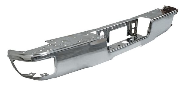 [DTCPU14CE] DEFENSA CHEVROLET PU 14-15 CROM C/ESCALON S/SENSOR TRAS