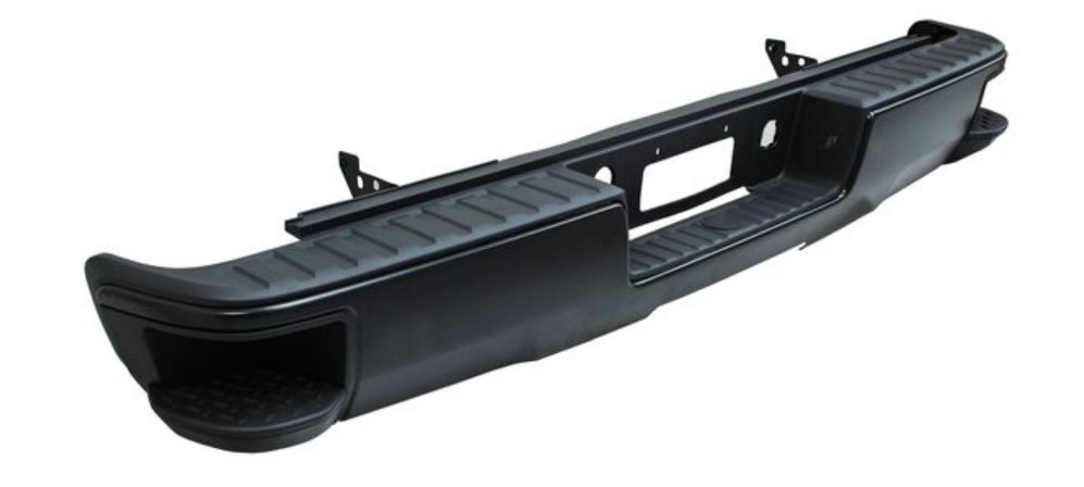 [CHPU14DEFTP] DEFENSA CHEVROLET PU 14-15 PINT COMPLETA C/ESCALON S/SENSOR TRAS