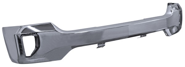 [DDCPU16CF] DEFENSA CHEVROLET PU 16-18 1500 CROM P/FARO AUX S/HOYO P/SENSOR DEL
