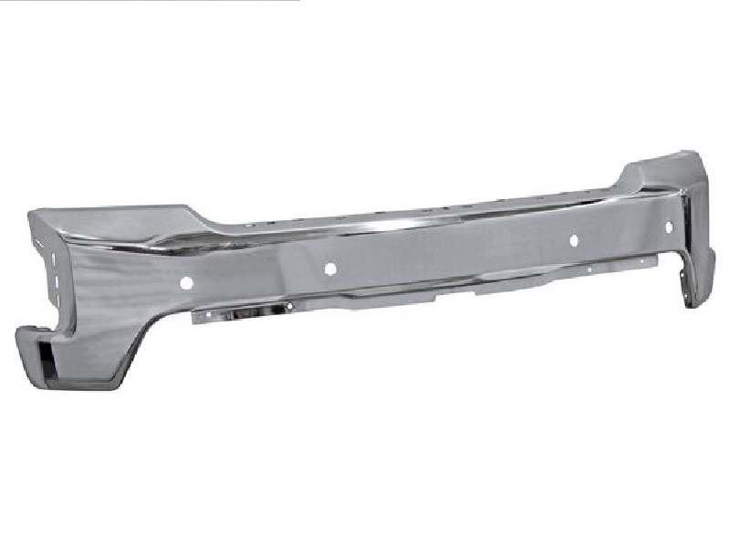 DEFENSA CHEVROLET PU 19-20 C/HOYO P/SENSOR CROM DEL TW