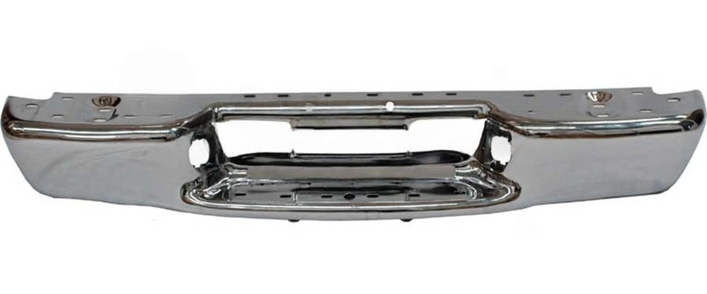 DEFENSA CHEVROLET S10 DE 1998 AL 2008 CROM TRAS ORIGINAL (10661) *A